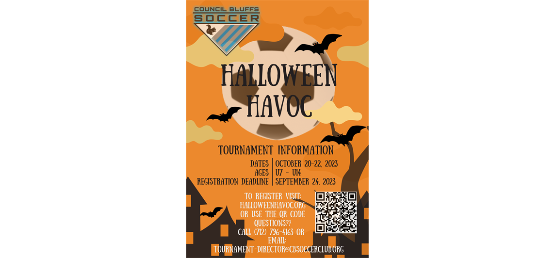 Halloween Havoc Registration Closing Soon
