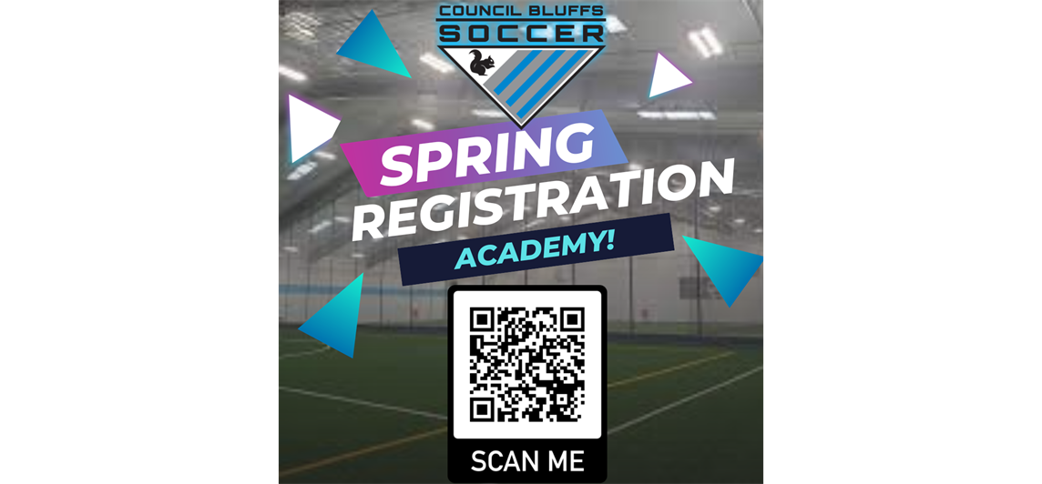 Academy Spring Registration